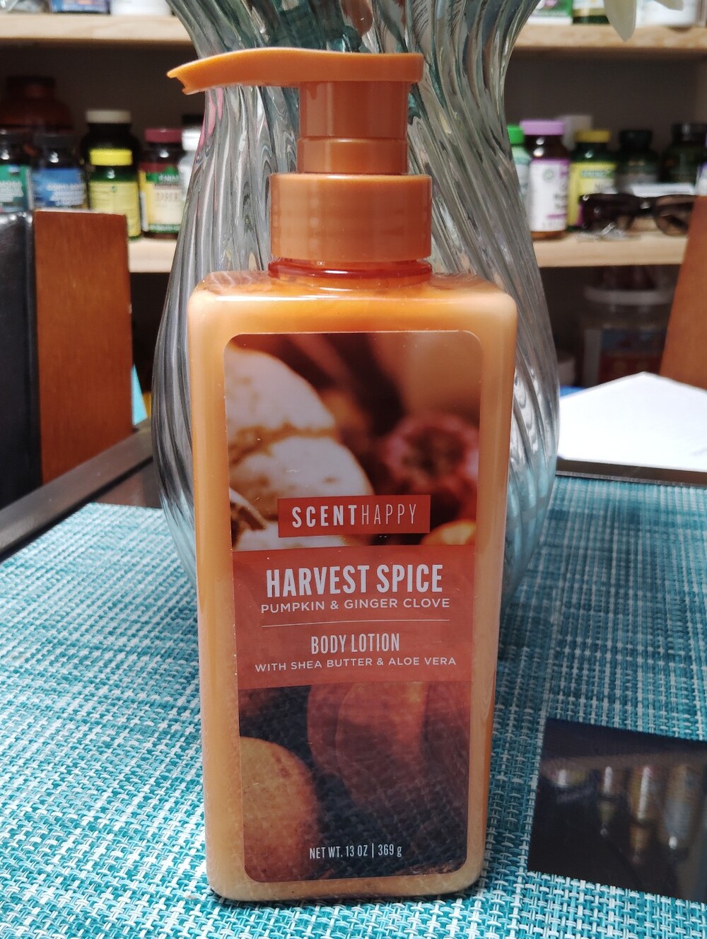 Harvest Spice Pumpkin & Ginger Clove Body Lotion - Orange